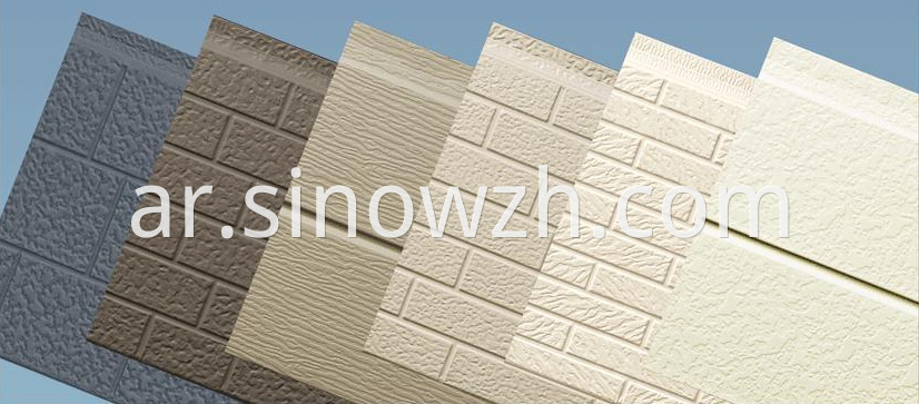 Pu Exterior Wall Decoration Panel